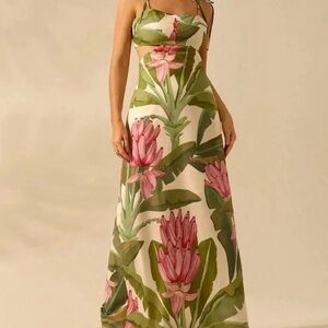Floral Maxi Dress